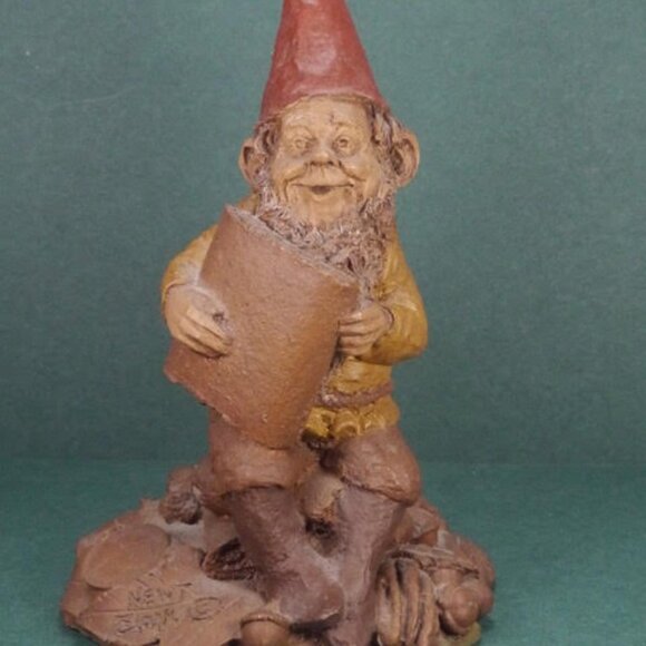 Tom Clark NEWTON Gnome Resin Figurine 1985 #96 - Picture 1 of 7